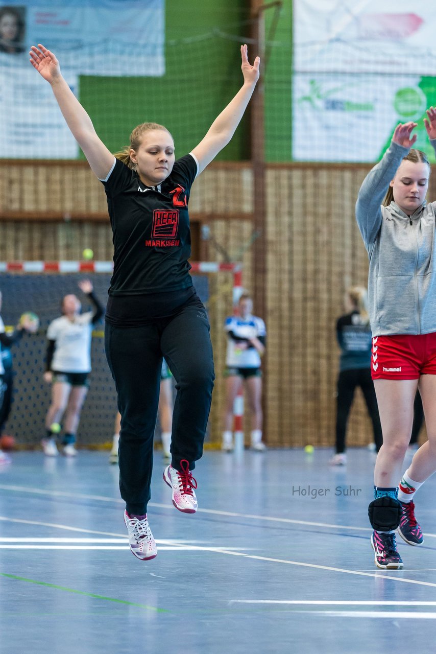 Bild 25 - Frauen HSG Kremperheide/Muensterdorf - HFF Munkbarup : Ergebnis: 28:27